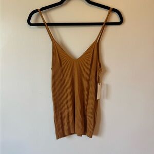 NWT Anthropologie Knit Tank | Size XS